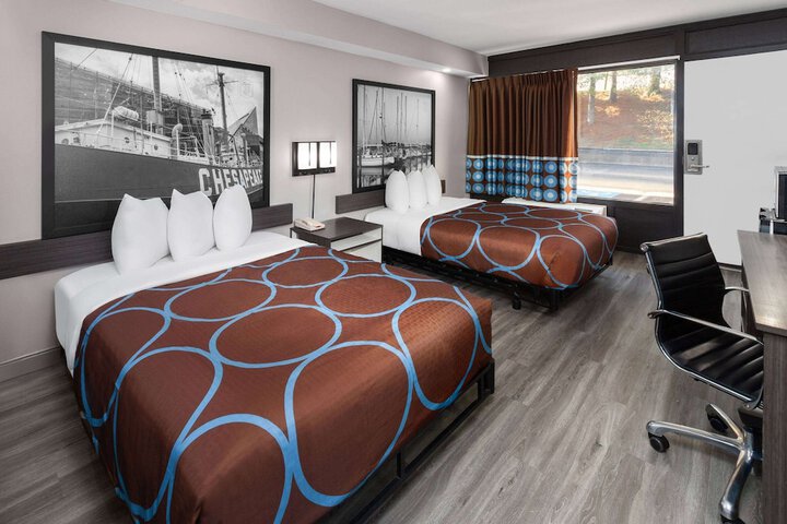 Double Accessible King Size Bed (6 of 7)