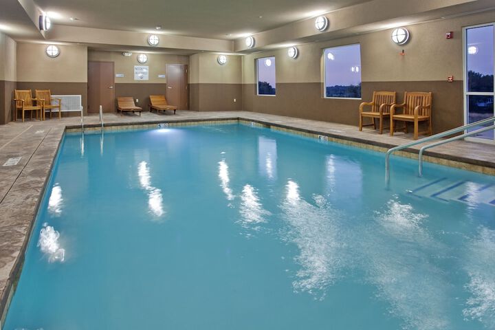 Indoor pool