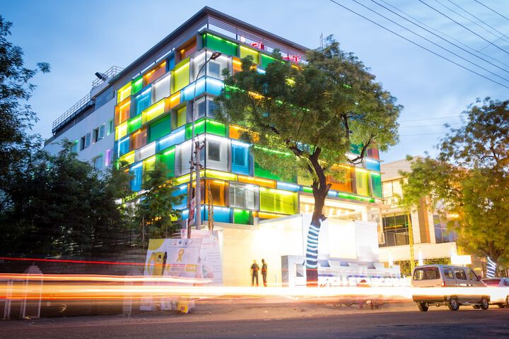 Exterior of Hotel Oxina Lygon