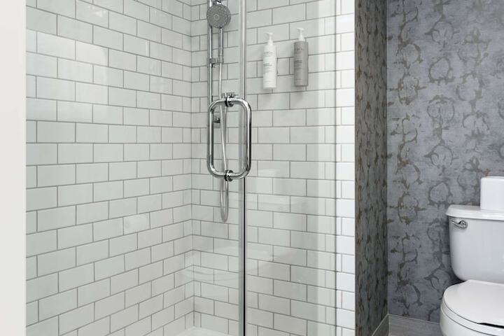 Bathroom shower