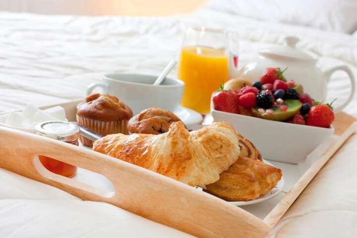 Breakfast buffet