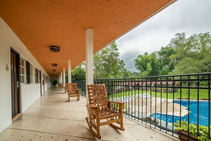 Balcony view
