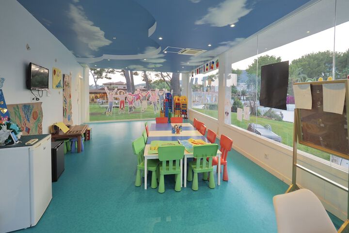 Children's area