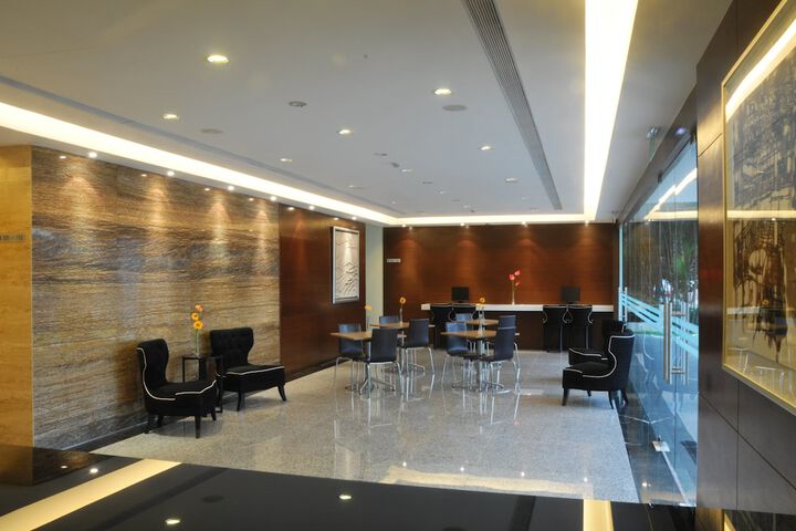Lobby Entry