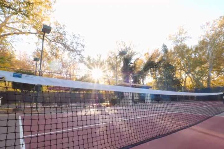 Tennis court
