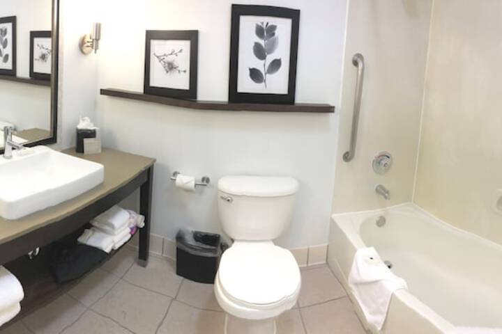 Bathroom shower