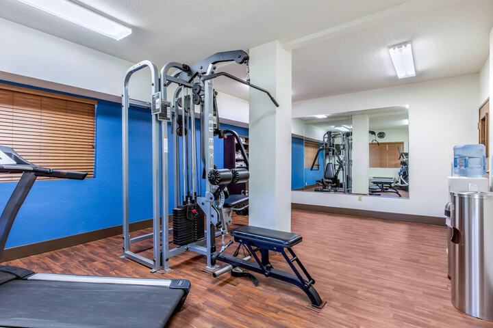 Hotel with Gym