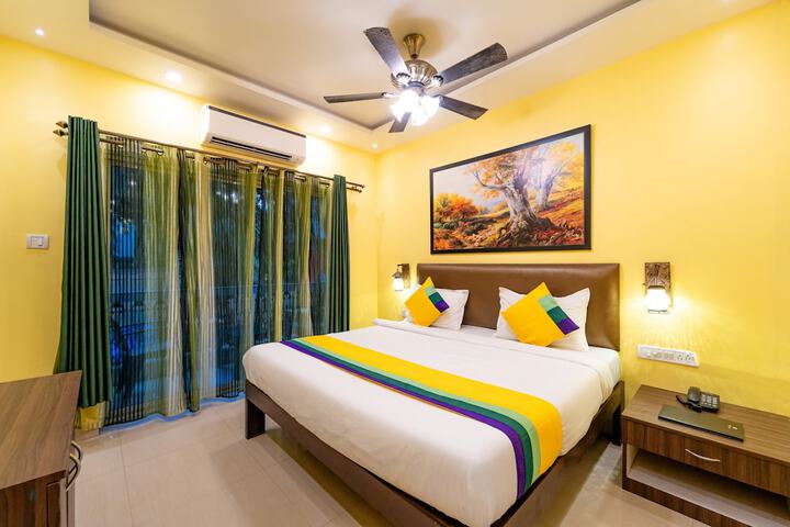 Itsy Hotels Adams Beach Resort 350 Mtrs From Baga Beach