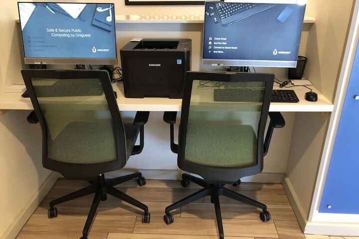 Business center