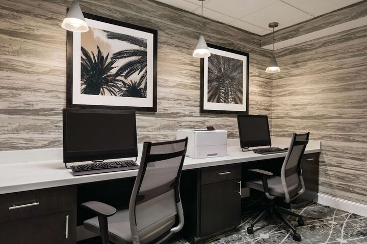 Business center