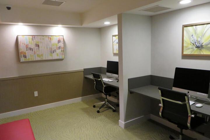 Business center