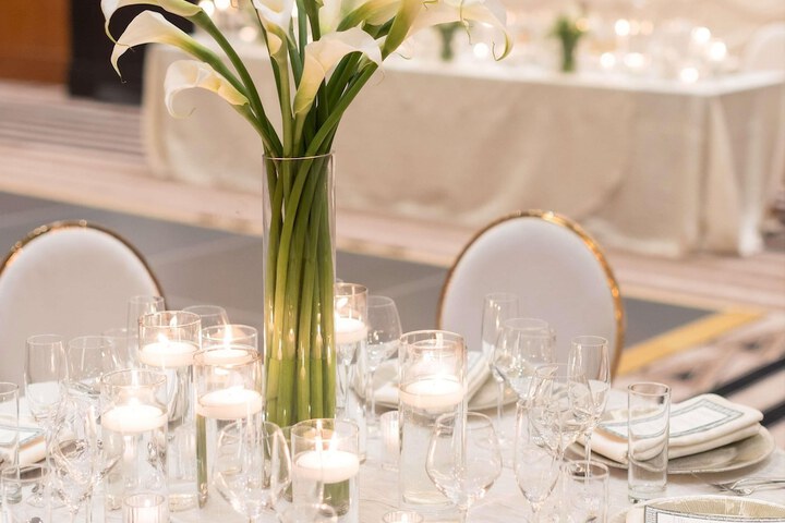 Indoor wedding