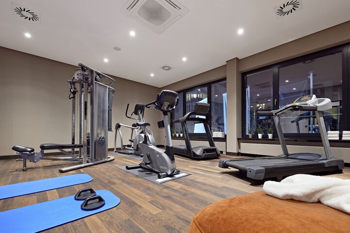 Hotel with Gym