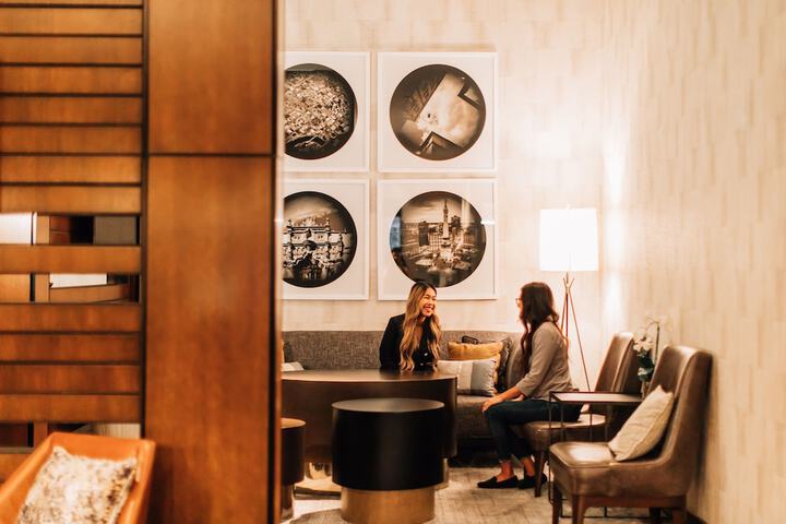 Executive lounge
