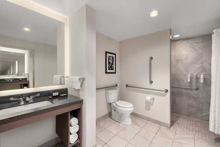Clean Restrooms