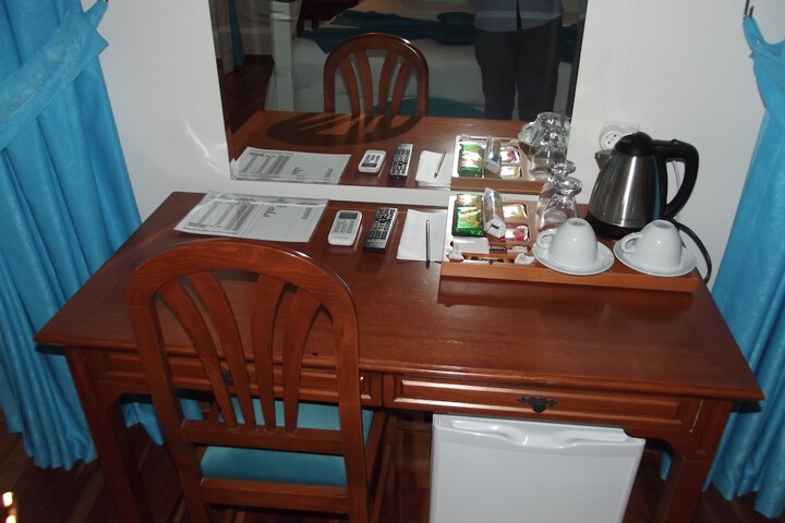 In-room business center