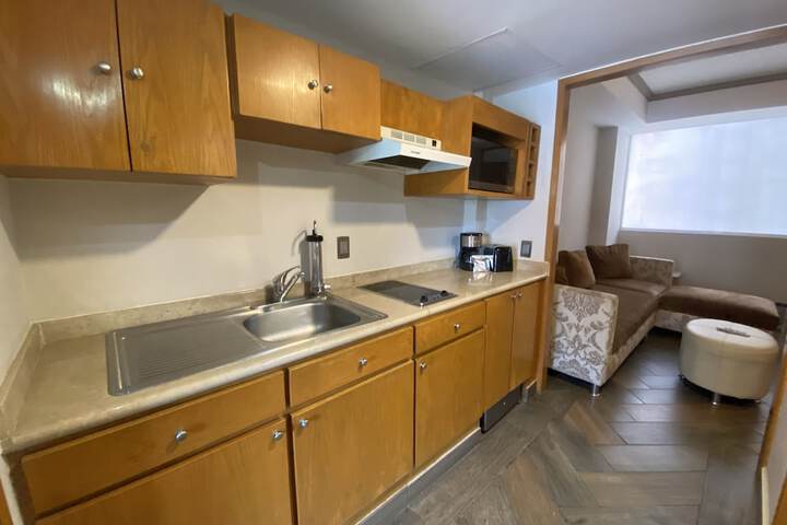 Private kitchenette