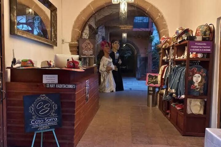 Hotel Sara in San Miguel de Allende