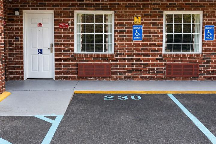 Accessible parking