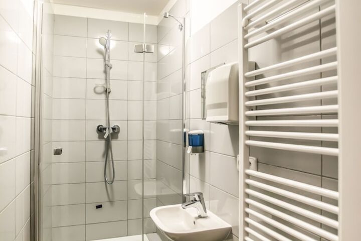 Clean Restrooms