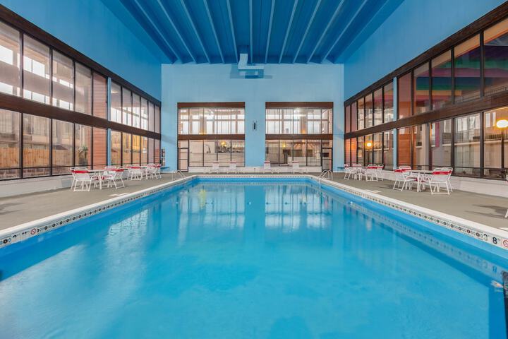 Indoor pool
