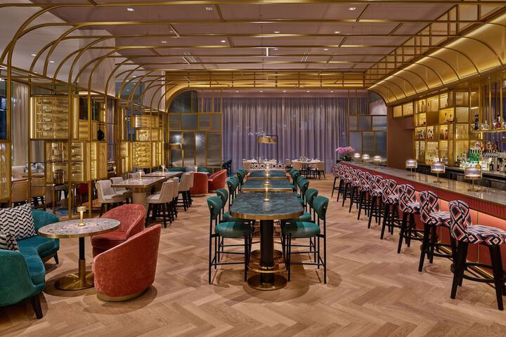 Bar (on property)