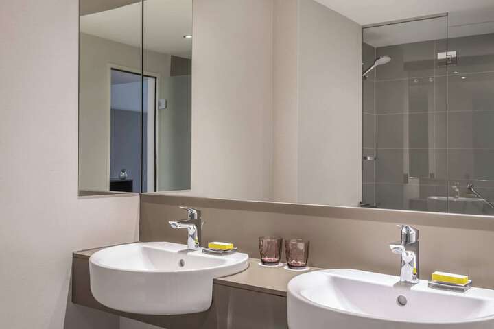 Restrooms