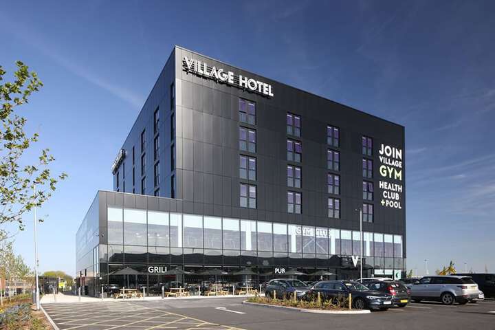 Exterior of Village Hotel Southampton Eastleigh