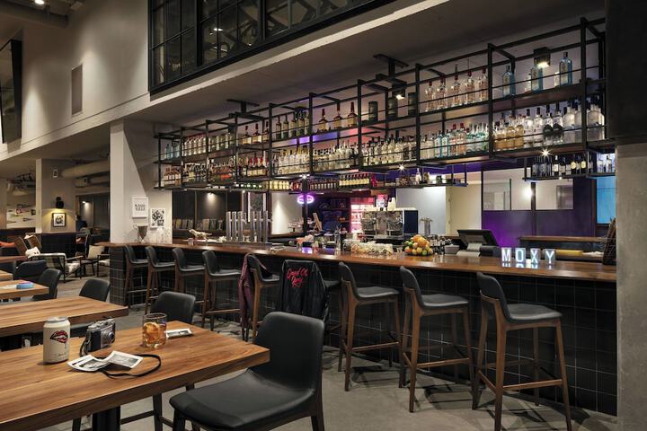Bar (on property)
