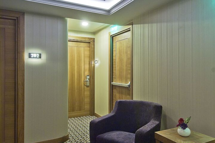 Lobby Entry