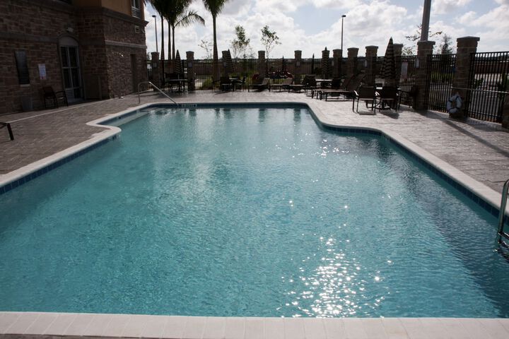 Outdoor pool