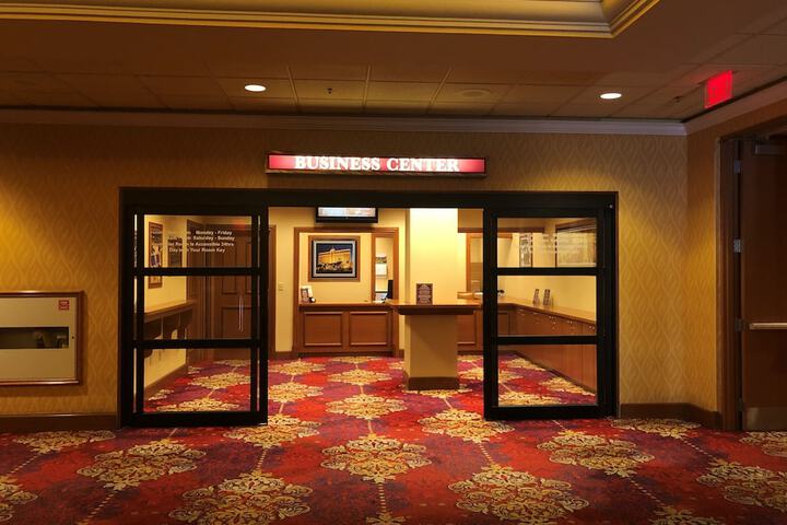 Business center