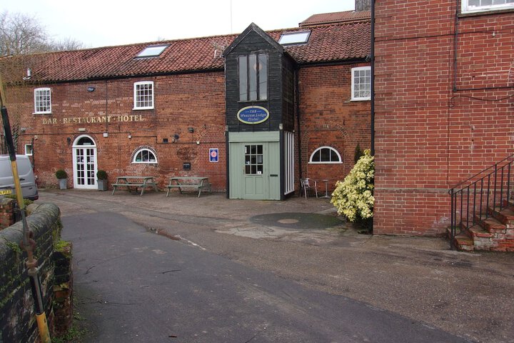 Property entrance