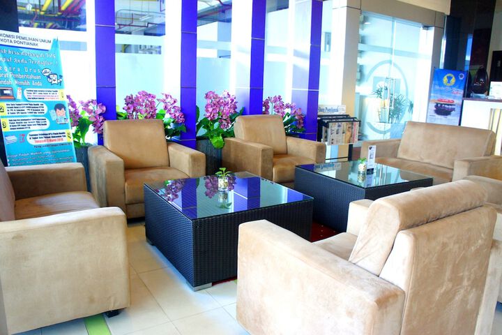 Lobby Entry