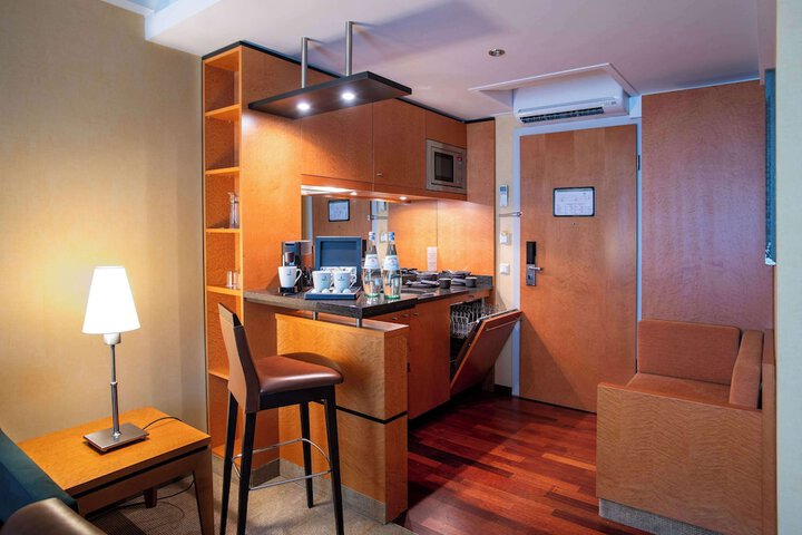 Private kitchenette