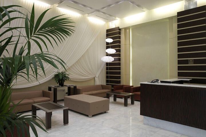 Hotel Lobby