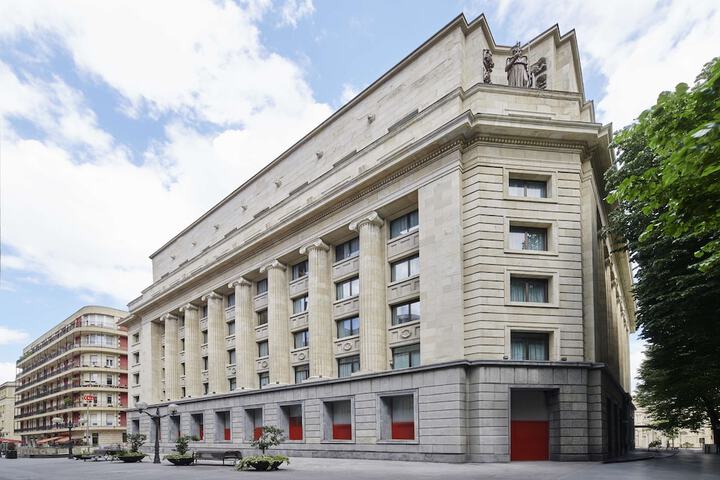 Exterior of Radisson Collection Bilbao