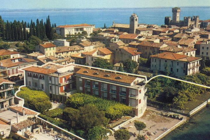 Exterior of Hotel Giardino