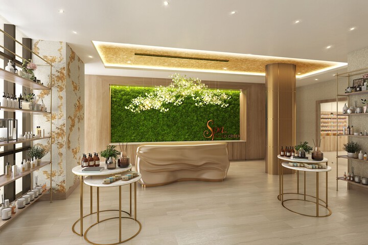 Hair salon