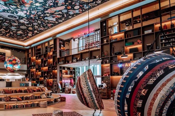 25hours Hotel Dubai One Central in Dubai