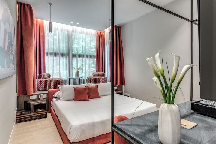 PARIOLI CUBE HOTEL in Rome