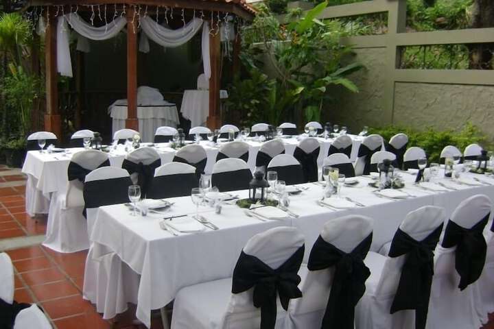 Indoor wedding