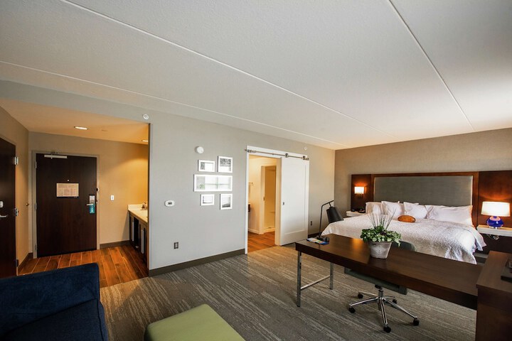 King Accessible Room with Refrigerator Non-Smoking (16 of 27)