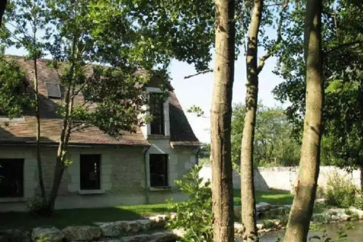 Exterior of LE MOULIN DES FOULONS