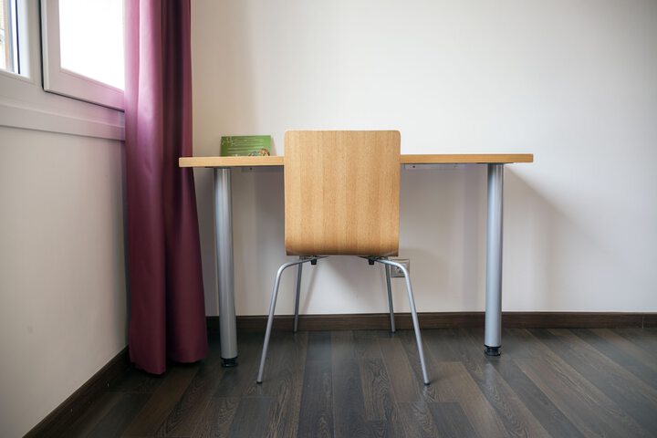 In-room business center