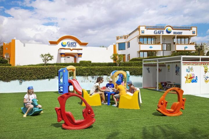 Children's play area - outdoor