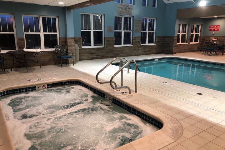Indoor pool