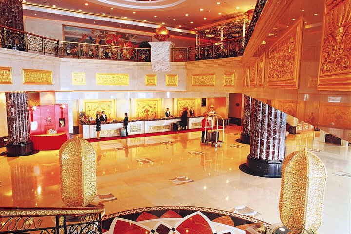 Lobby Entry
