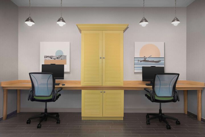Business center