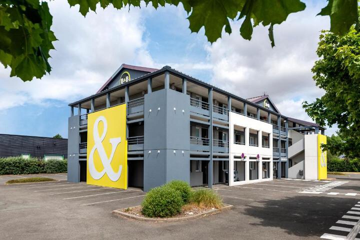 B & B HOTEL Angers 1 Beaucouze